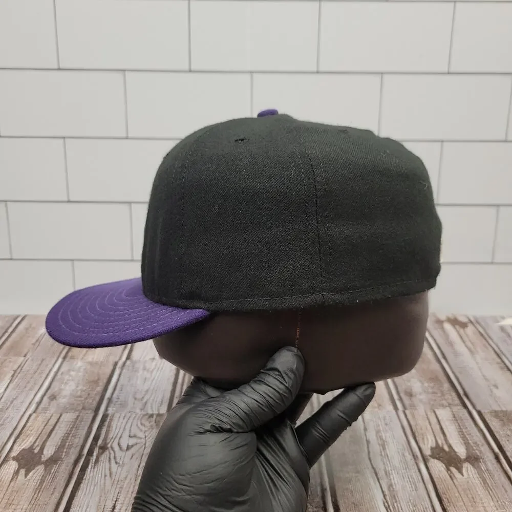 Colorado Rockies New Era Authentic On Field Cool Base Hat 7 3/4 MLB
